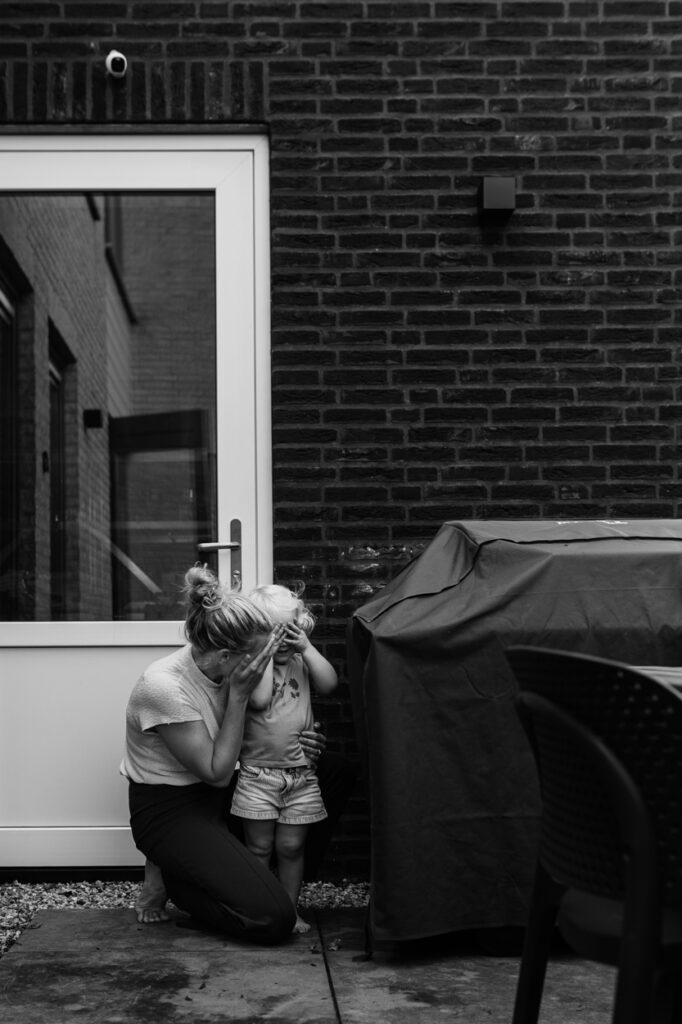 Gezinsshoot Boxmeer buiten
