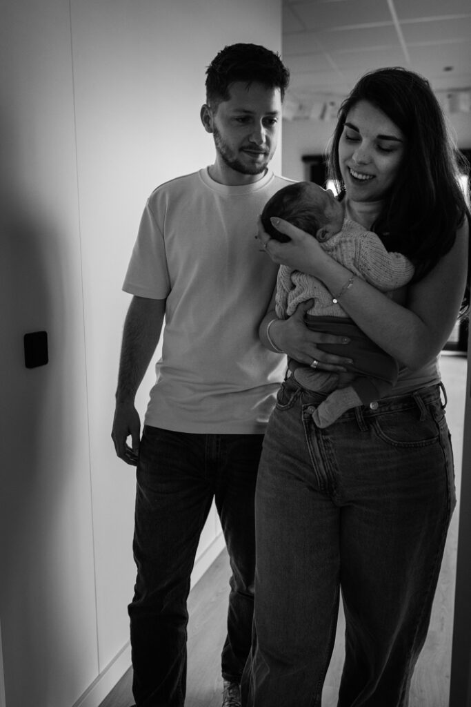 spontane newbornshoot
