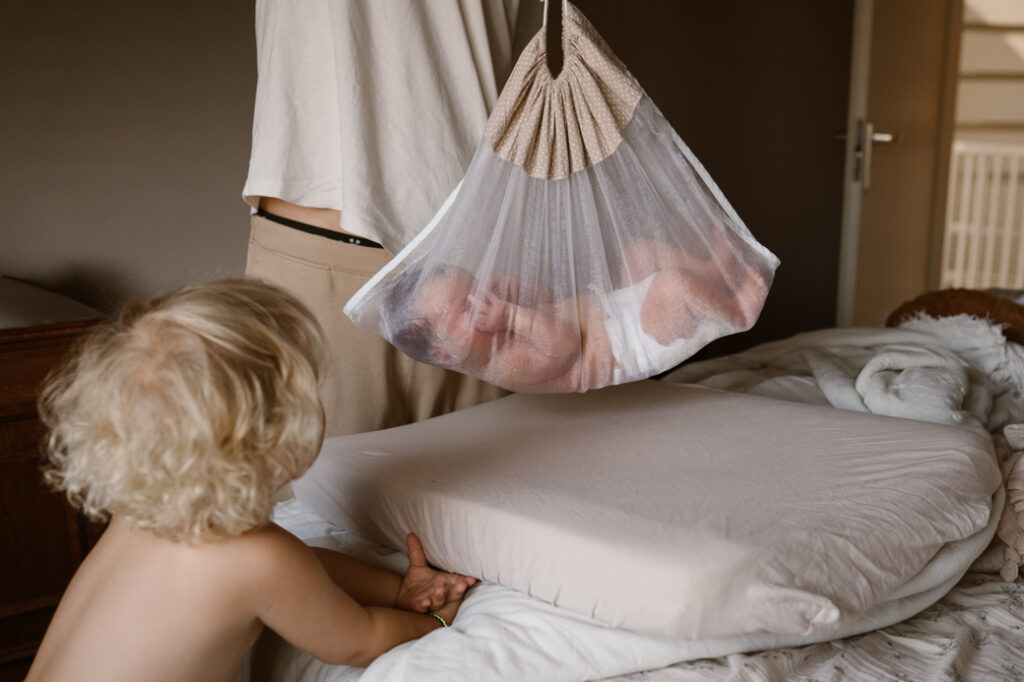 Kraamreportage aan huis, newbornshoot Boxmeer Cuijk Nijmegen