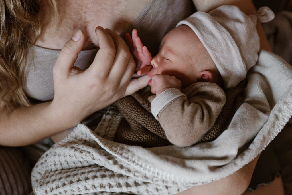 Ontspannen newbornshoot Rijkevoort, Haps,Deurne, Beugen, Boxmeer, Sint Anthonis