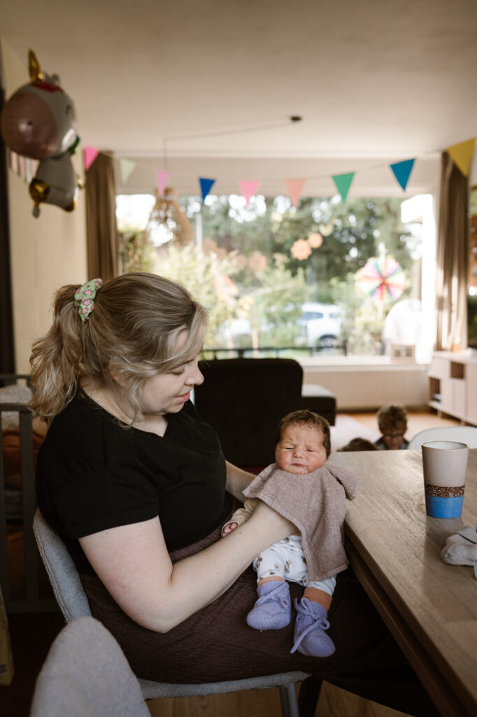 Newbornshoot Haps Rijkevoort Nijmegen Lisa Poorts Fotografie