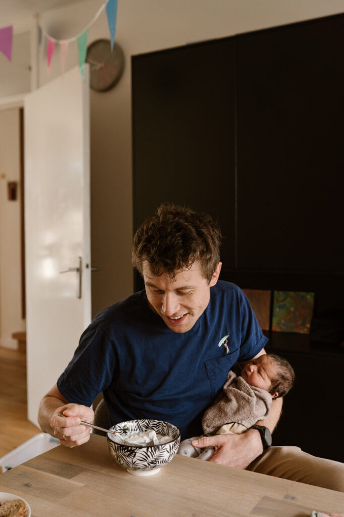 fotos' in de kraamweek Fotoshoot Rijkevoort Haps Nijmegen Cuijk